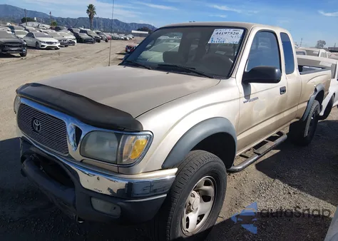 2003 Toyota Tacoma Prerunner z USA, uszkodzony, nr VIN 5TESM92N53Z151141